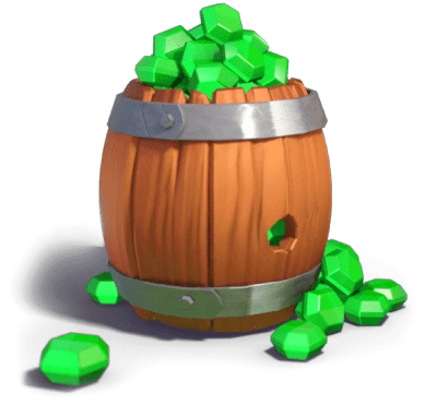 Barril de Gemas Clash Royale en El Salvador